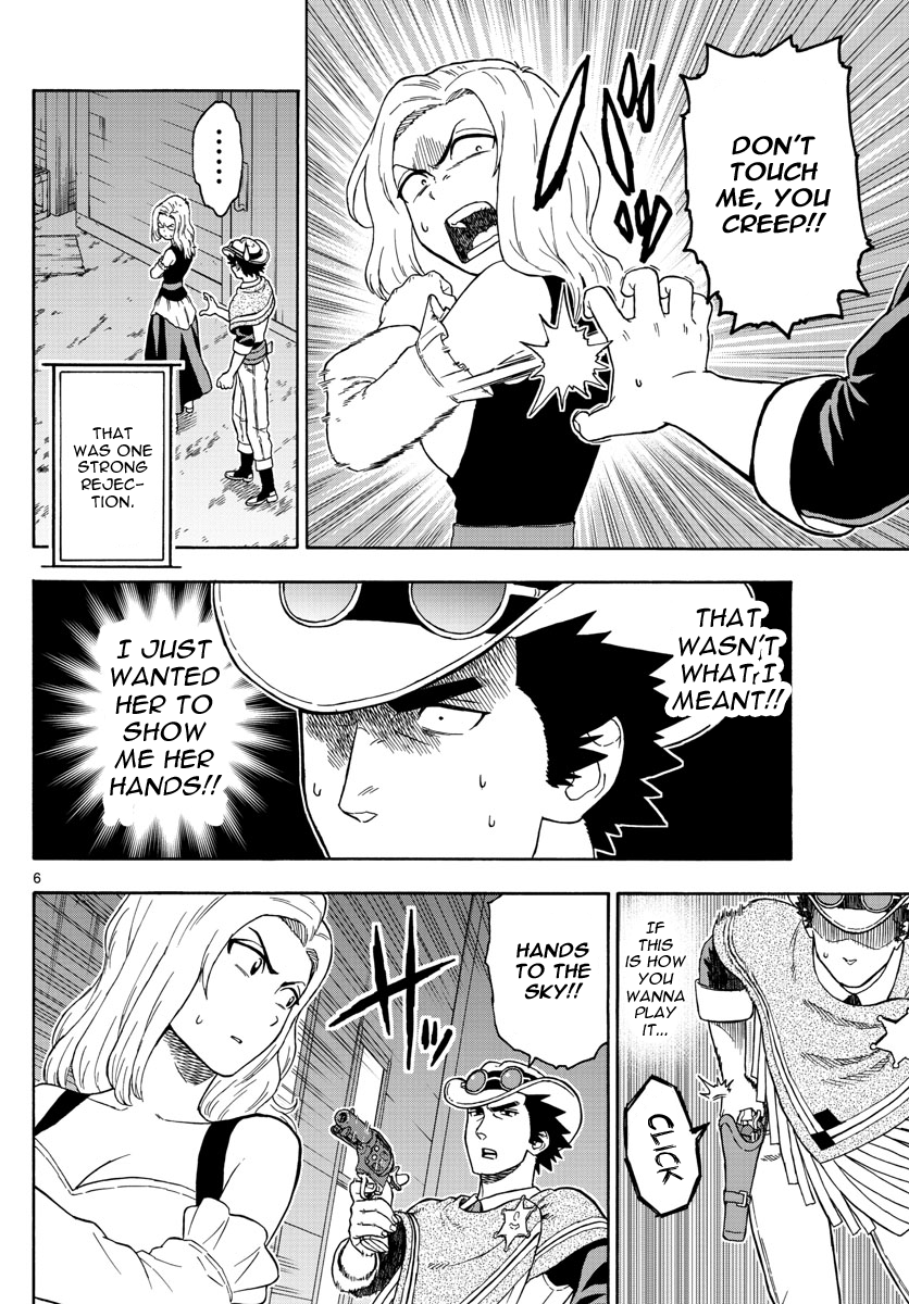 Hoankan Evans no Uso Chapter 49 page 6 - Chapter 49: A Sheriff Doesn't Get Into Misunderstandings