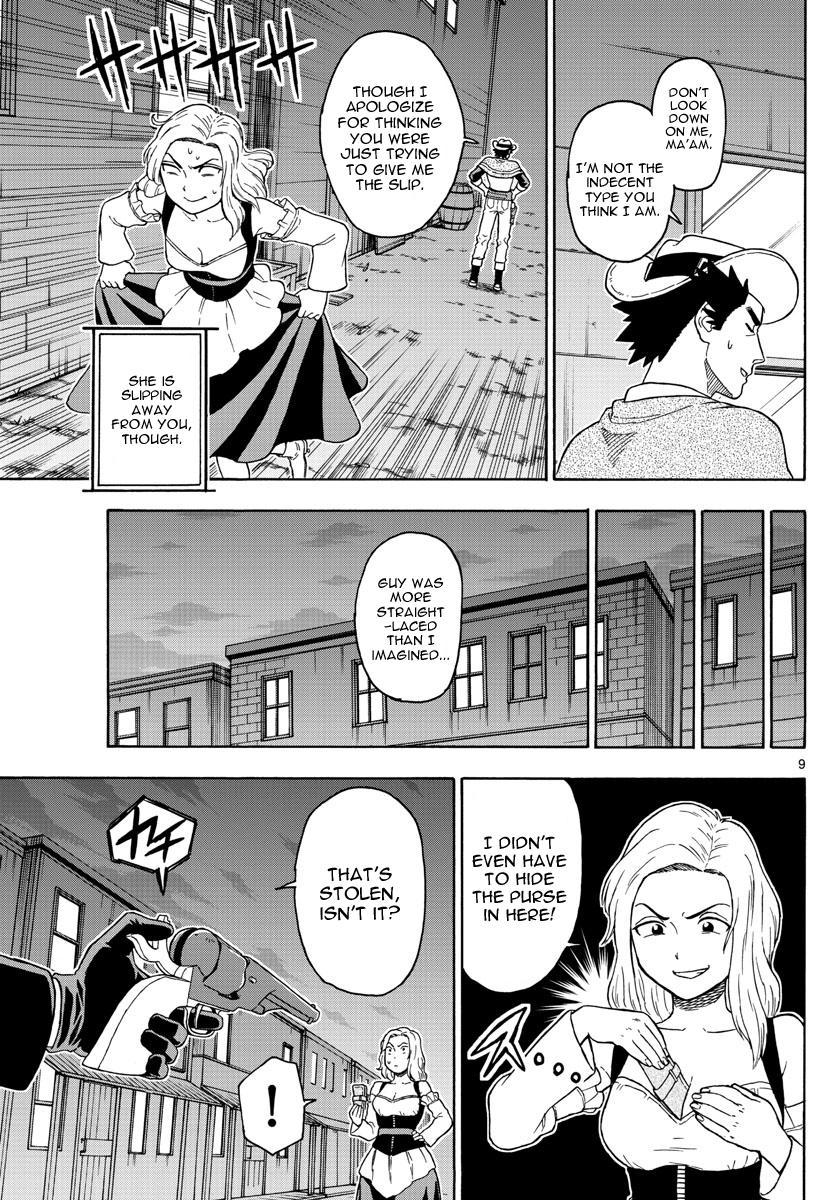 Hoankan Evans no Uso Chapter 49 page 9 - Chapter 49: A Sheriff Doesn't Get Into Misunderstandings
