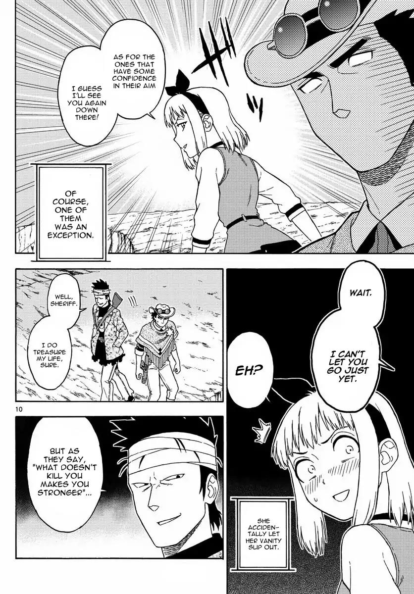 Hoankan Evans no Uso Chapter 51 page 10 - Chapter 51