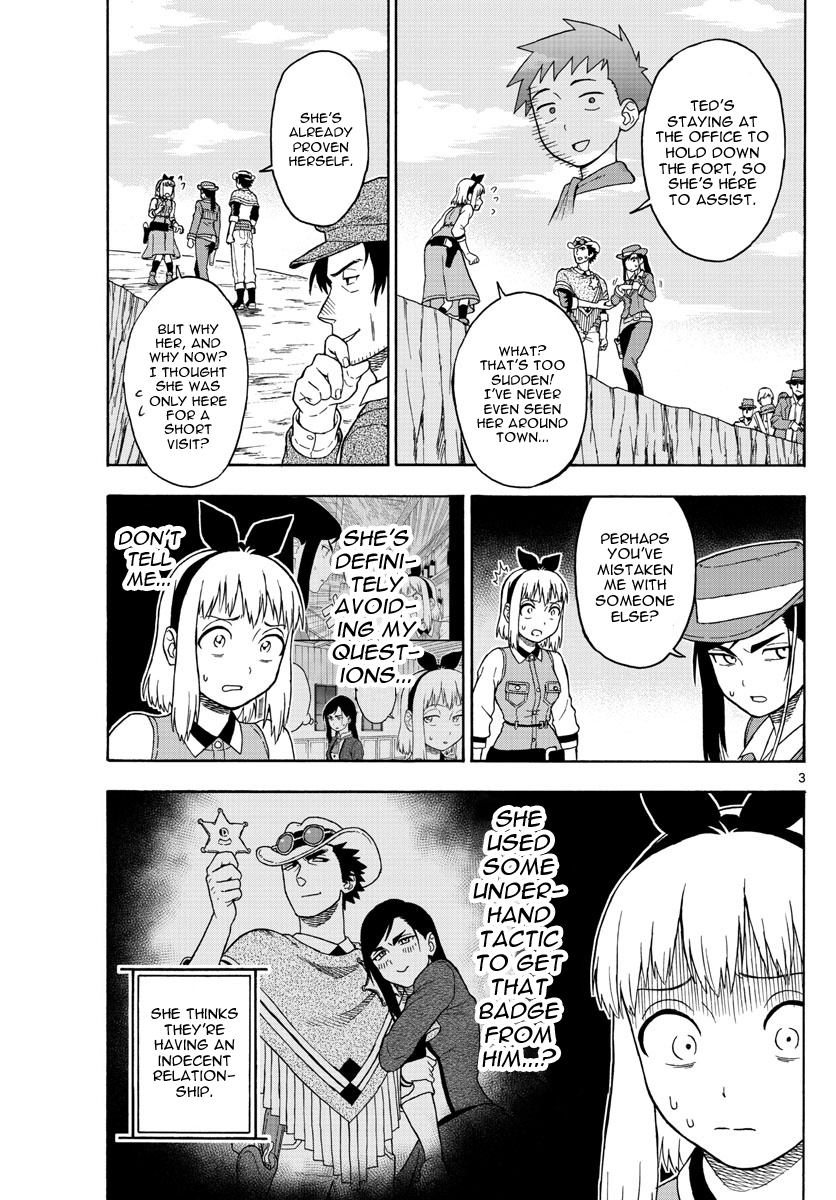 Hoankan Evans no Uso Chapter 52 page 3 - Chapter 52: Bounty Hunter Panic (3)