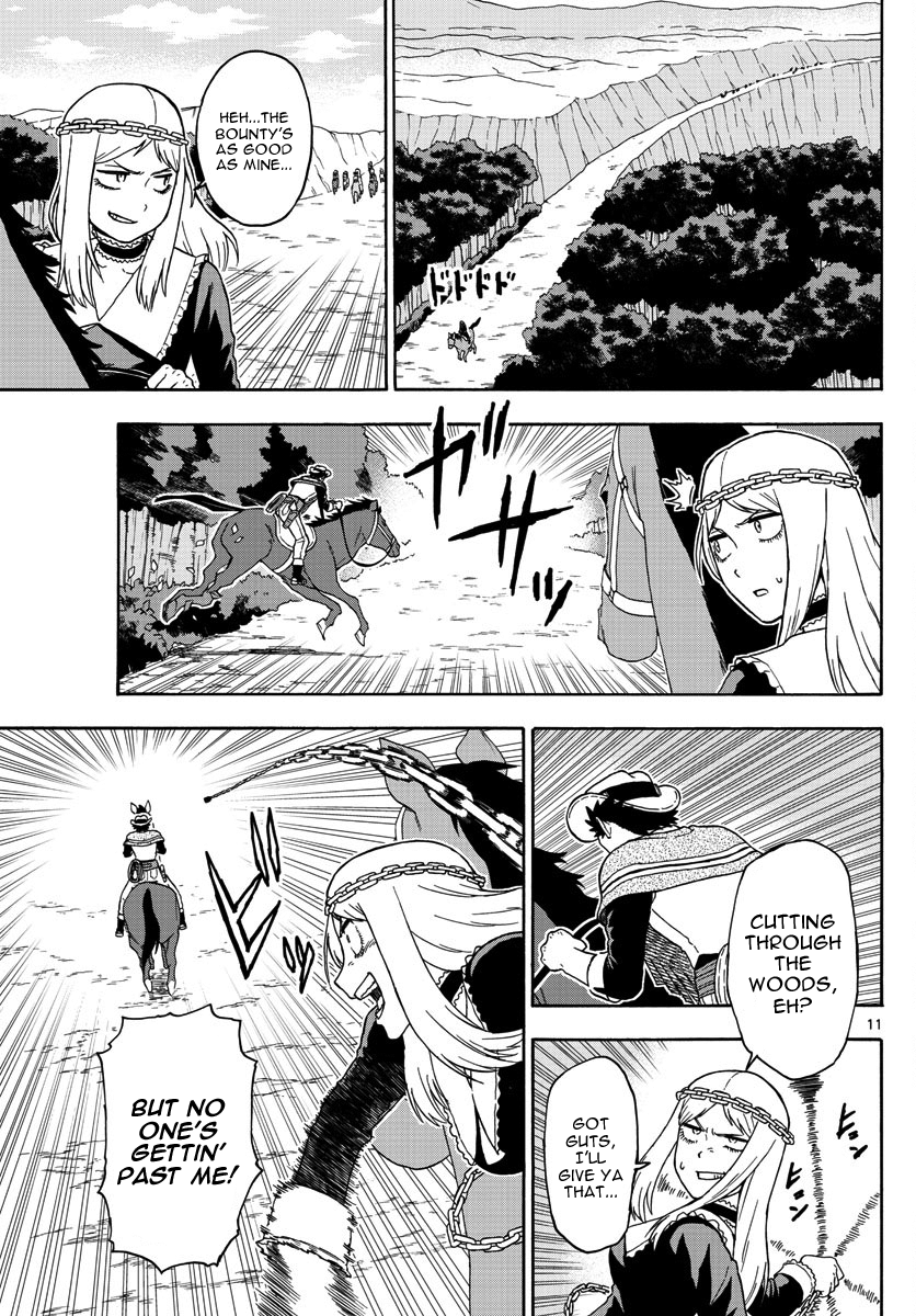 Hoankan Evans no Uso Chapter 53 page 11 - Chapter 53: Bounty Hunter Panic (4)
