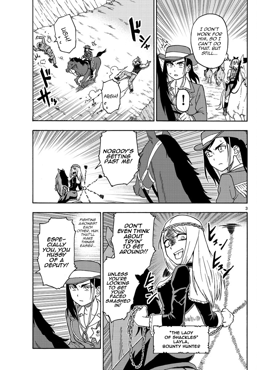 Hoankan Evans no Uso Chapter 53 page 3 - Chapter 53: Bounty Hunter Panic (4)