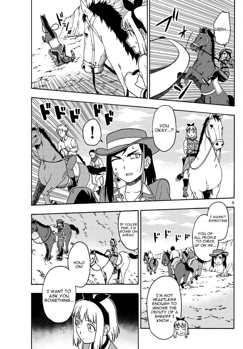 Hoankan Evans no Uso Chapter 53 page 5 - Chapter 53: Bounty Hunter Panic (4)