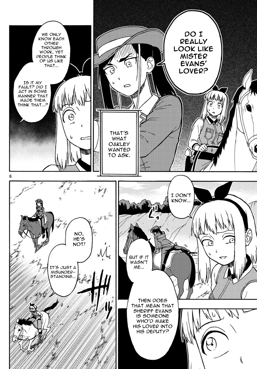 Hoankan Evans no Uso Chapter 53 page 6 - Chapter 53: Bounty Hunter Panic (4)