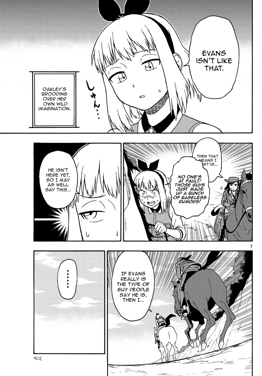 Hoankan Evans no Uso Chapter 53 page 7 - Chapter 53: Bounty Hunter Panic (4)