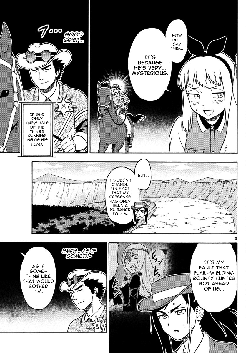 Hoankan Evans no Uso Chapter 53 page 9 - Chapter 53: Bounty Hunter Panic (4)