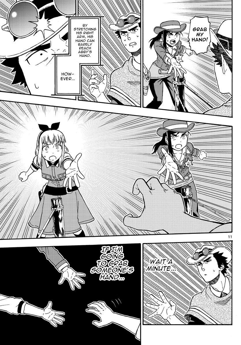 Hoankan Evans no Uso Chapter 54 page 11 - Chapter 54: Bounty Hunter Panic (5)