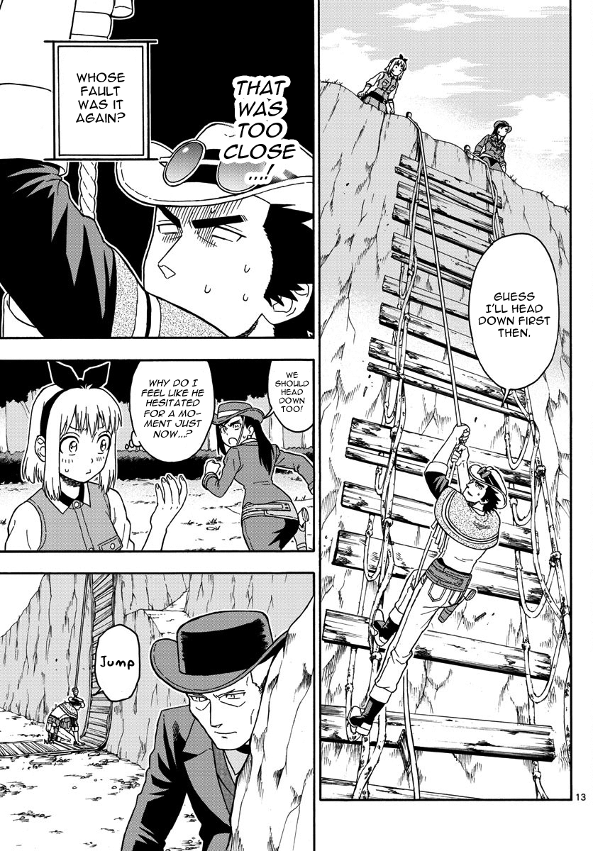 Hoankan Evans no Uso Chapter 54 page 13 - Chapter 54: Bounty Hunter Panic (5)