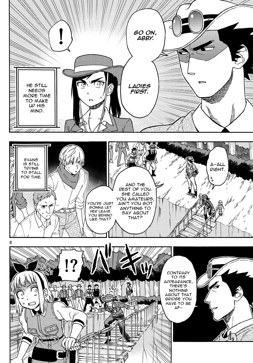 Hoankan Evans no Uso Chapter 54 page 8 - Chapter 54: Bounty Hunter Panic (5)