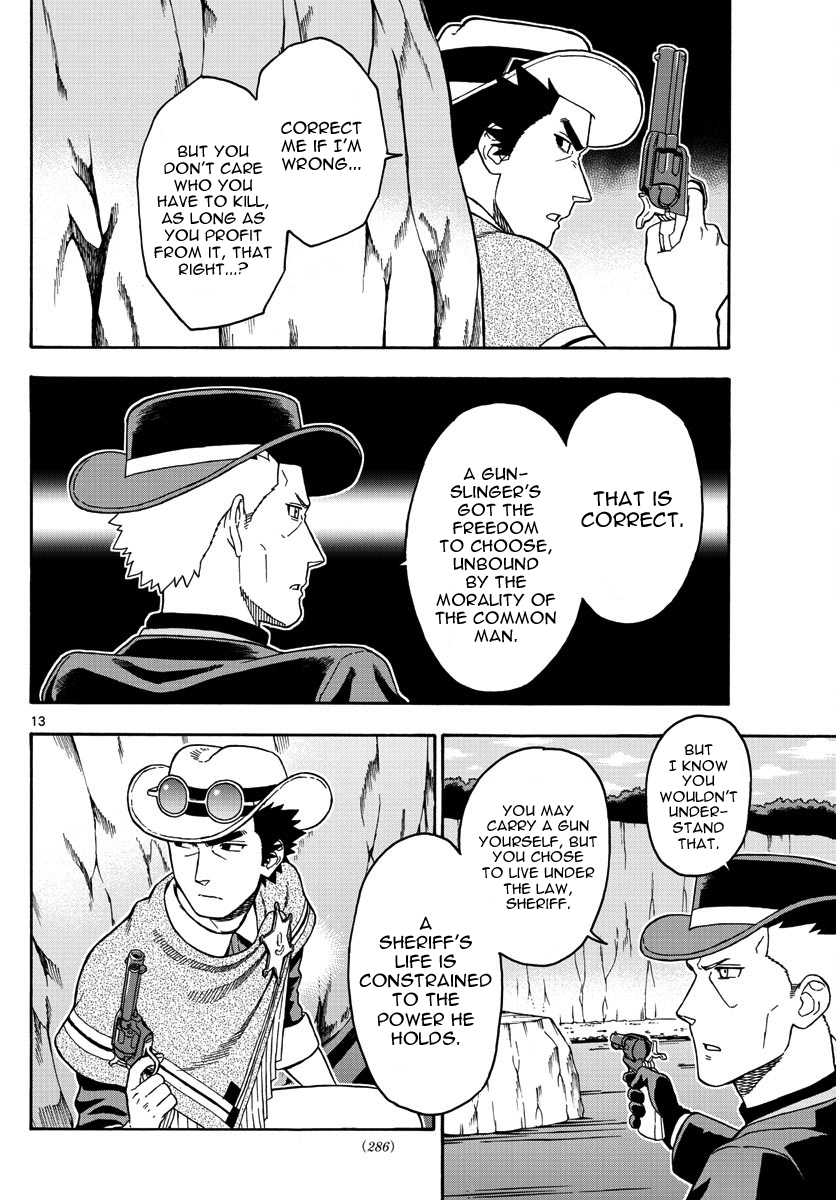 Hoankan Evans no Uso Chapter 55 page 13 - Chapter 55: Bounty Hunter Panic (6)