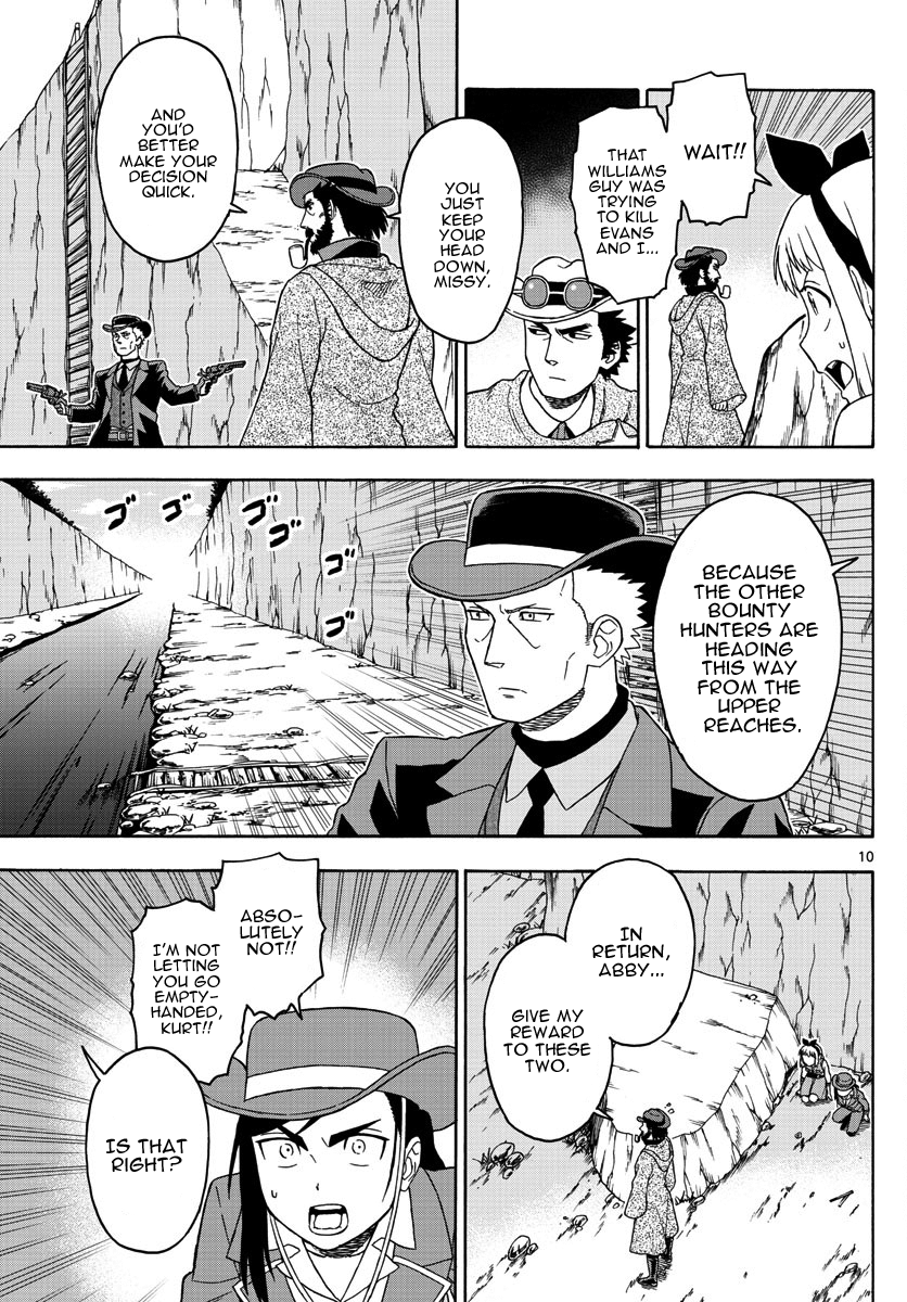 Hoankan Evans no Uso Chapter 56 page 10 - Chapter 56: Bounty Hunter Panic (7)