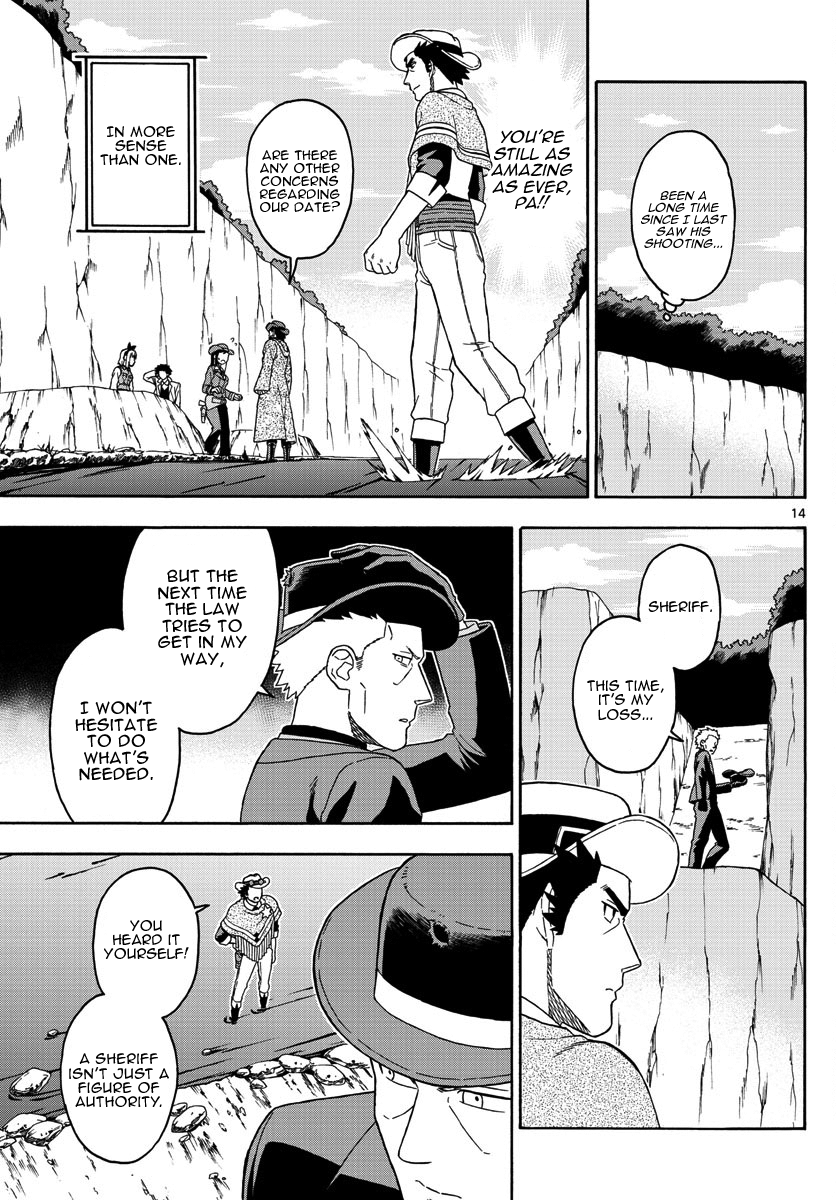 Hoankan Evans no Uso Chapter 56 page 14 - Chapter 56: Bounty Hunter Panic (7)
