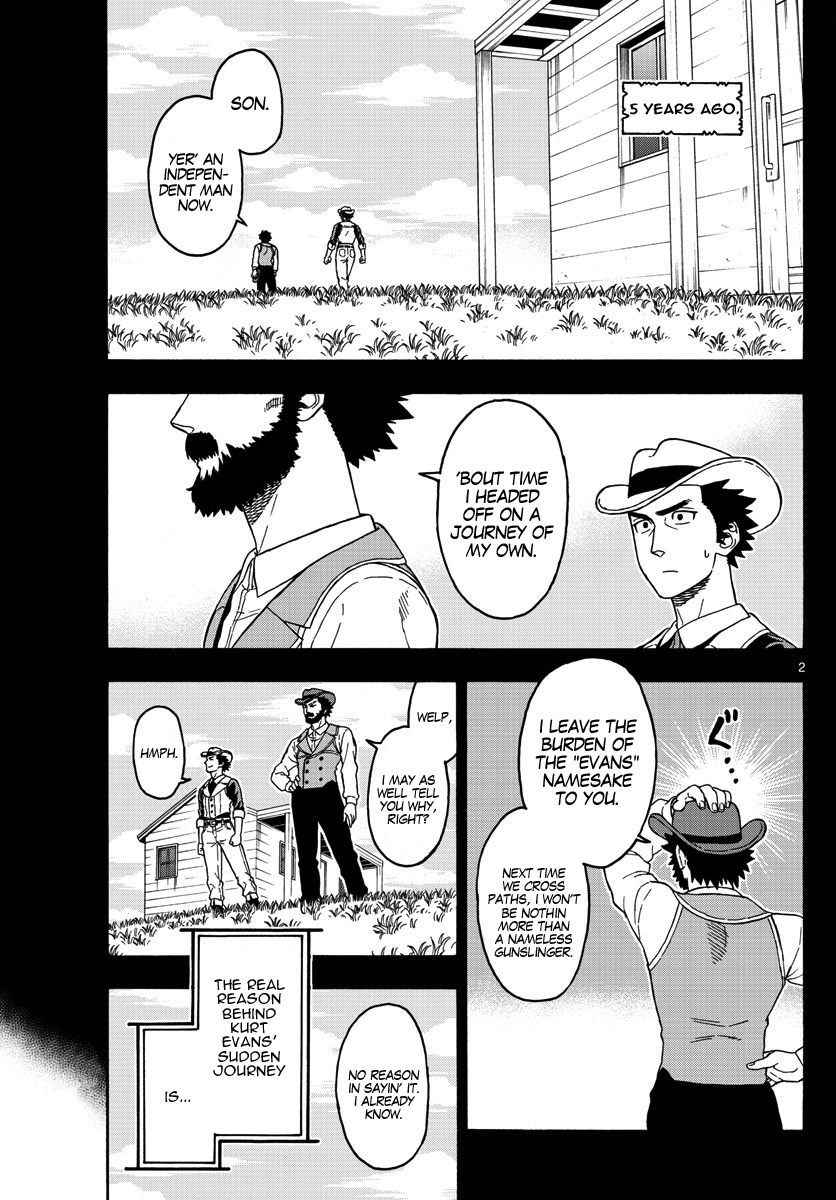 Hoankan Evans no Uso Chapter 56 page 2 - Chapter 56: Bounty Hunter Panic (7)