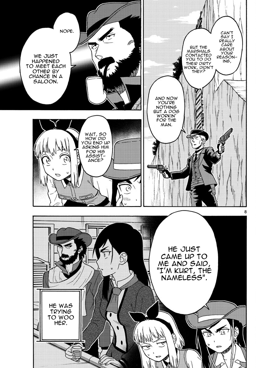 Hoankan Evans no Uso Chapter 56 page 8 - Chapter 56: Bounty Hunter Panic (7)