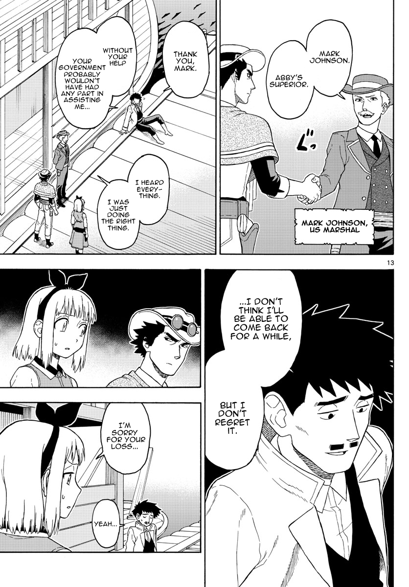 Hoankan Evans no Uso Chapter 57 page 13 - Chapter 57: Bounty Hunter Panic (8)