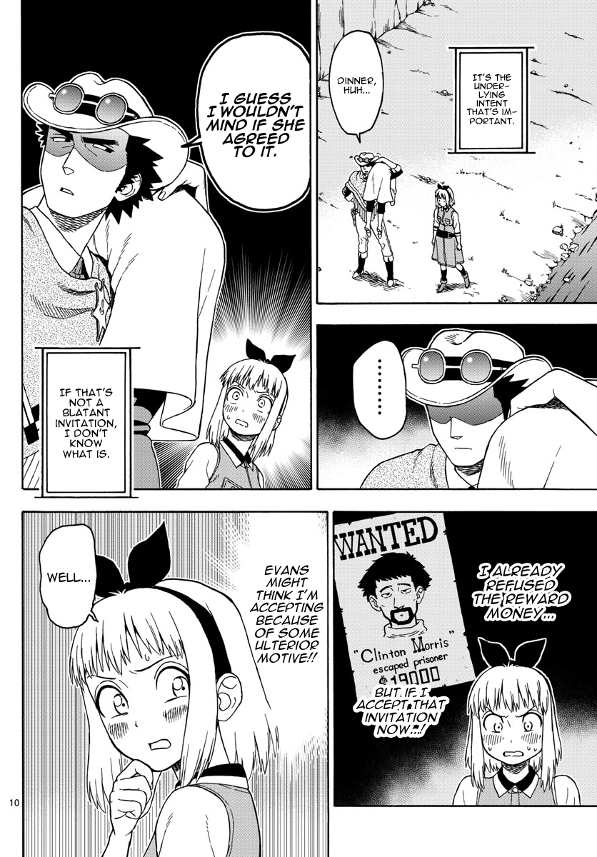 Hoankan Evans no Uso Chapter 58 page 10 - Chapter 58: Bounty Hunter Panic (9)
