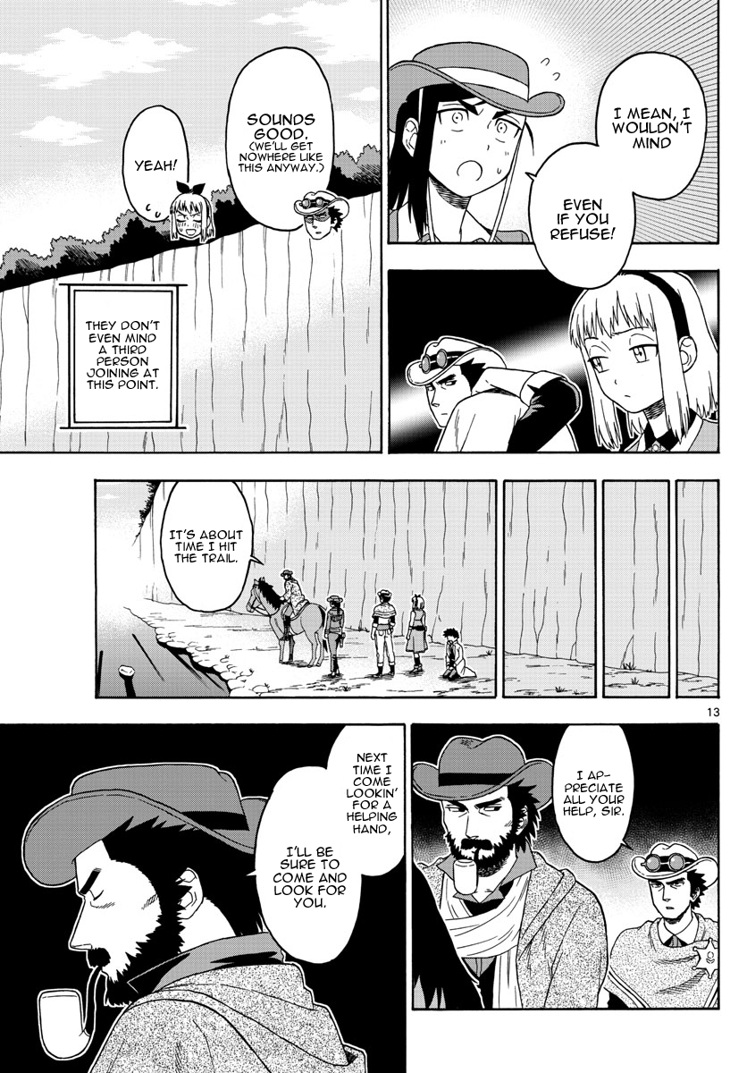 Hoankan Evans no Uso Chapter 58 page 13 - Chapter 58: Bounty Hunter Panic (9)