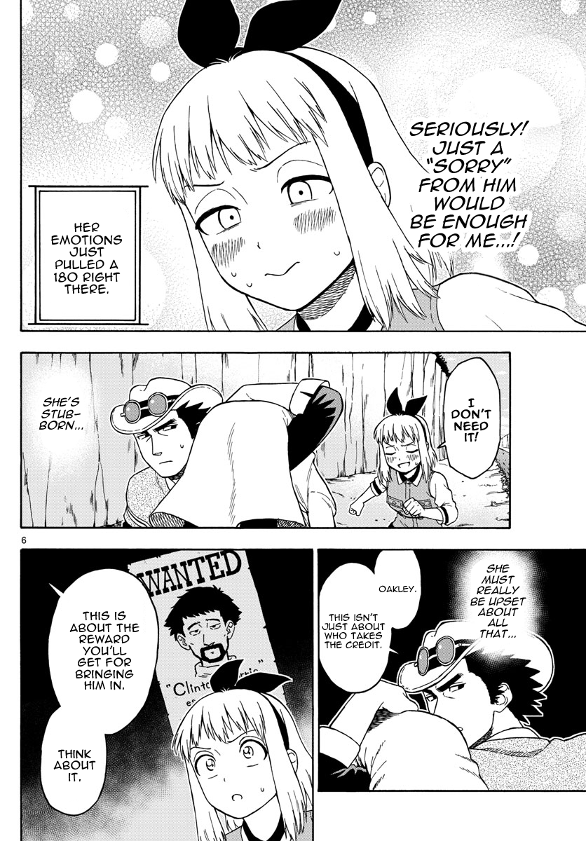 Hoankan Evans no Uso Chapter 58 page 6 - Chapter 58: Bounty Hunter Panic (9)