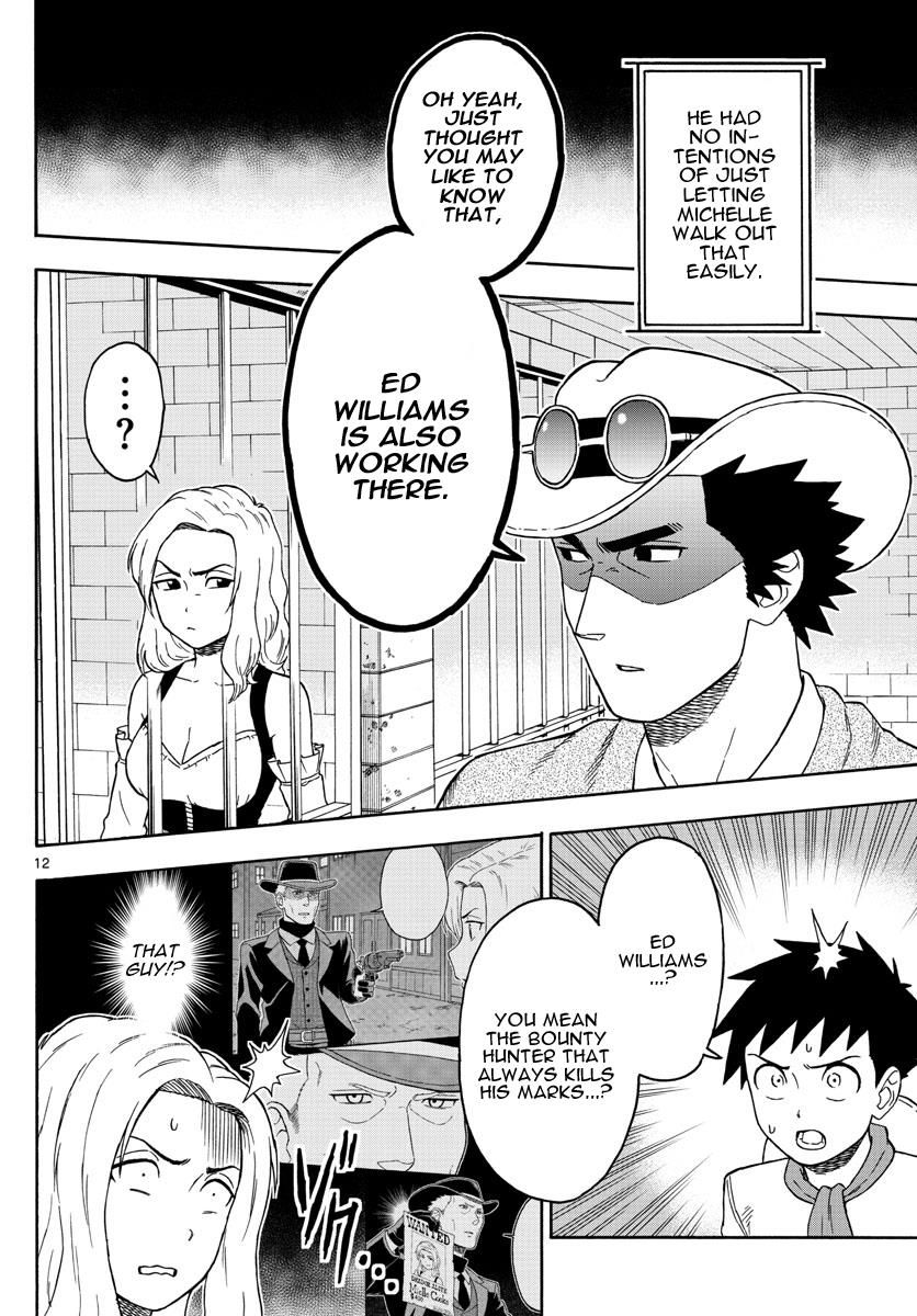 Hoankan Evans no Uso Chapter 59 page 12 - Chapter 59
