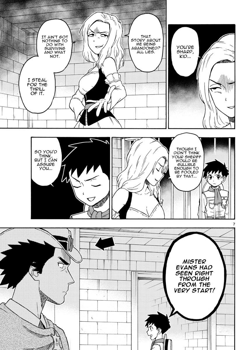 Hoankan Evans no Uso Chapter 59 page 7 - Chapter 59