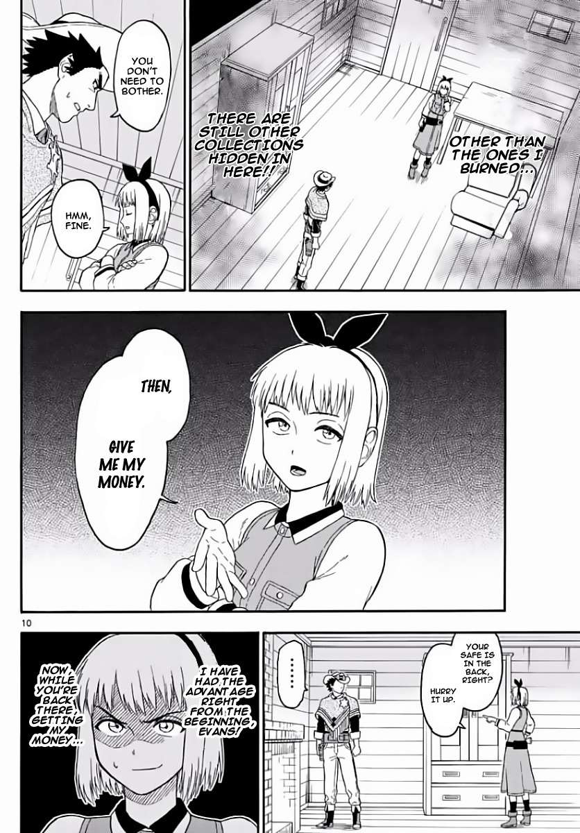 Hoankan Evans no Uso Chapter 6 page 10 - Chapter 6: A Sheriff Doesn't Is Always Prepared