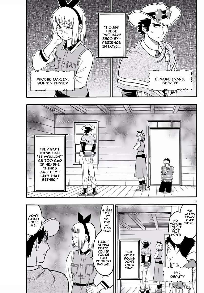 Hoankan Evans no Uso Chapter 6 page 3 - Chapter 6: A Sheriff Doesn't Is Always Prepared
