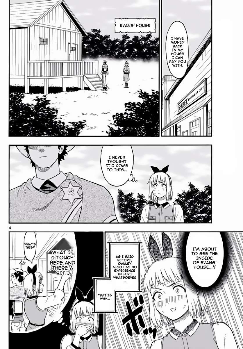 Hoankan Evans no Uso Chapter 6 page 4 - Chapter 6: A Sheriff Doesn't Is Always Prepared