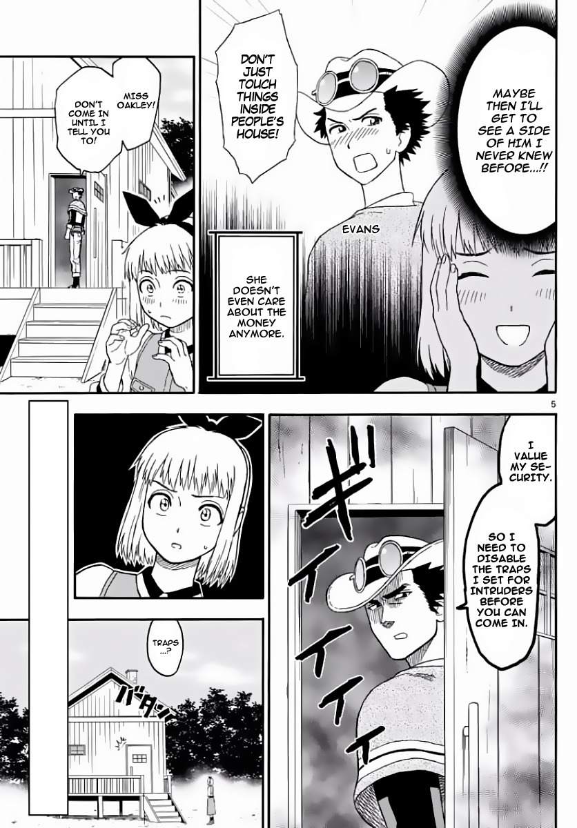 Hoankan Evans no Uso Chapter 6 page 5 - Chapter 6: A Sheriff Doesn't Is Always Prepared