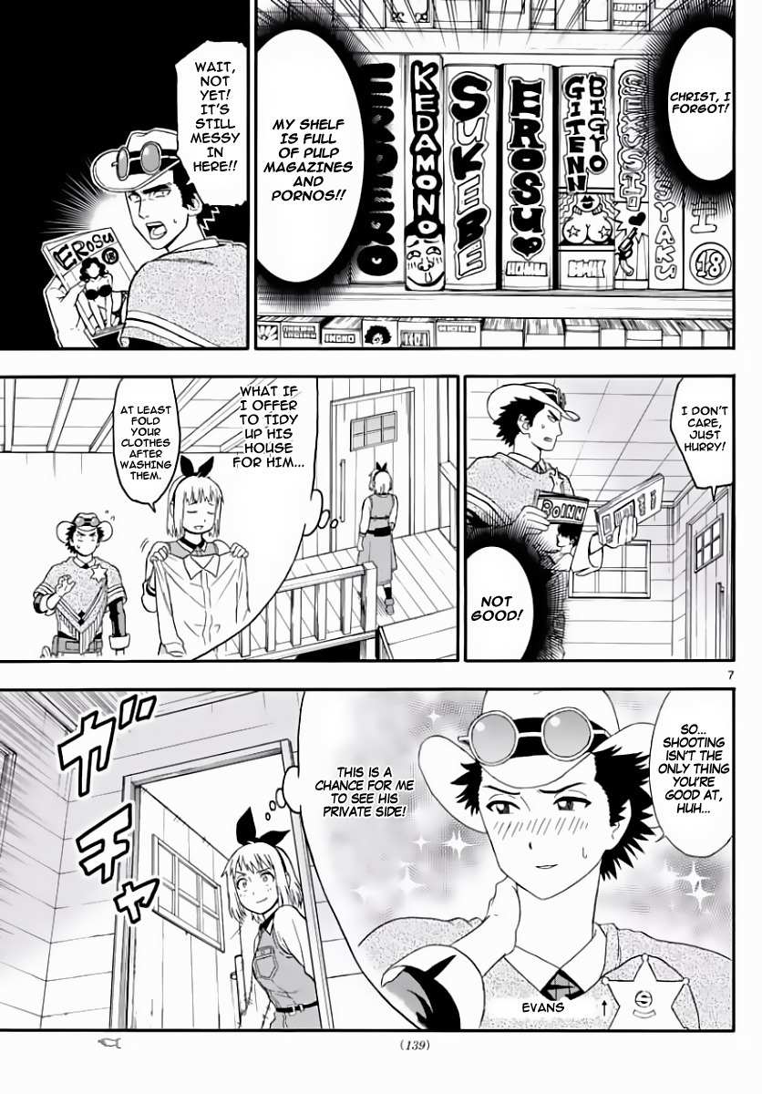Hoankan Evans no Uso Chapter 6 page 7 - Chapter 6: A Sheriff Doesn't Is Always Prepared