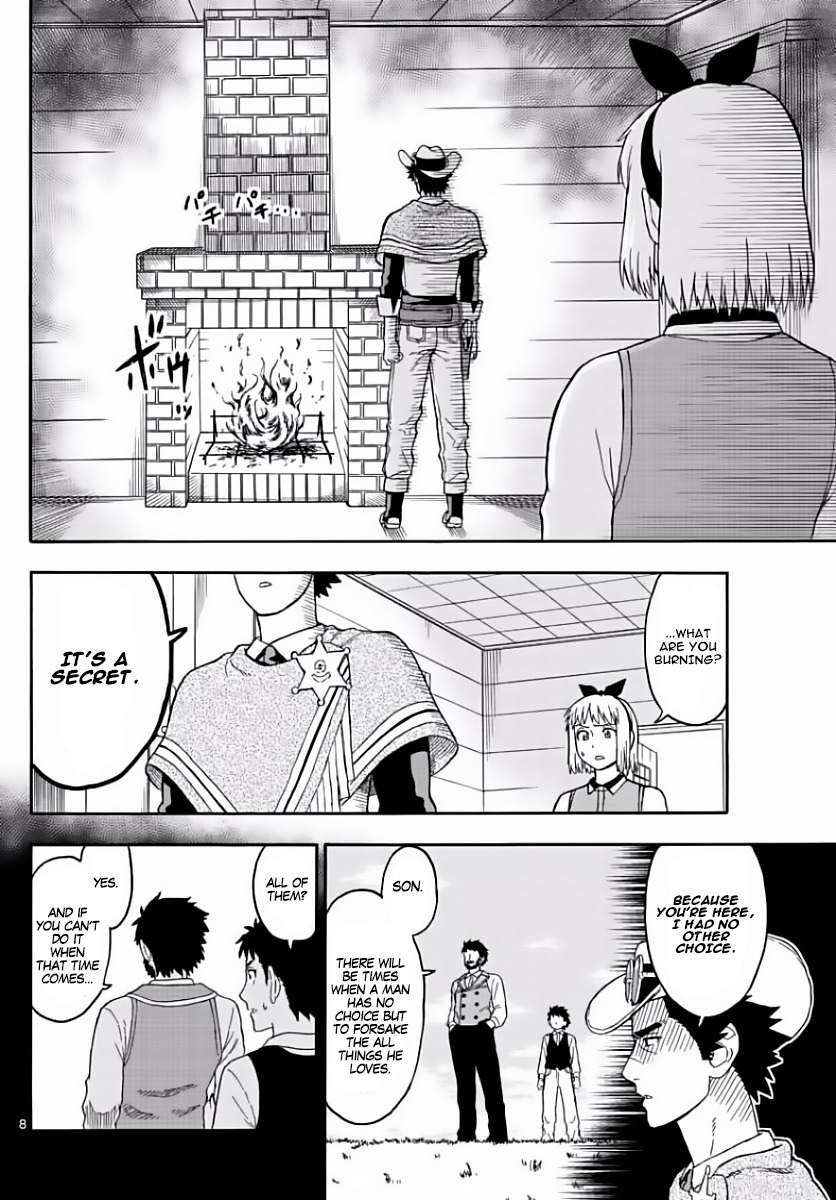 Hoankan Evans no Uso Chapter 6 page 8 - Chapter 6: A Sheriff Doesn't Is Always Prepared