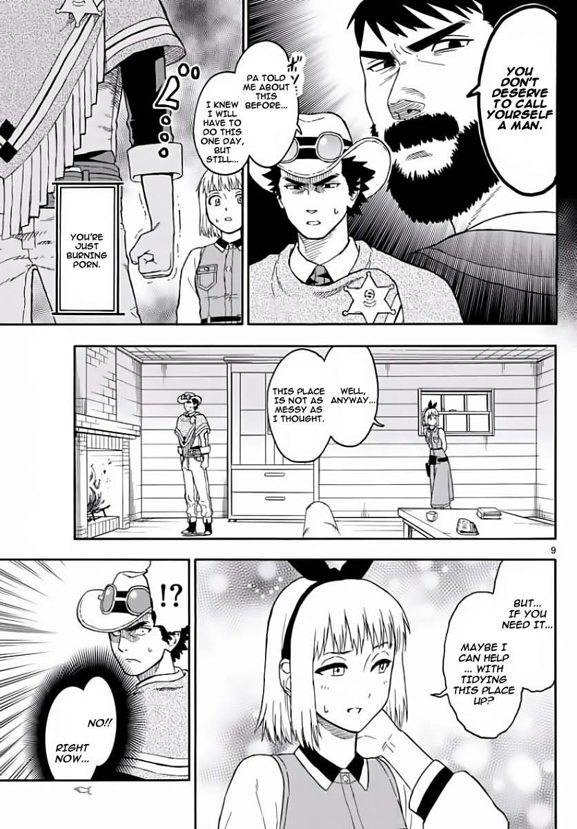 Hoankan Evans no Uso Chapter 6 page 9 - Chapter 6: A Sheriff Doesn't Is Always Prepared