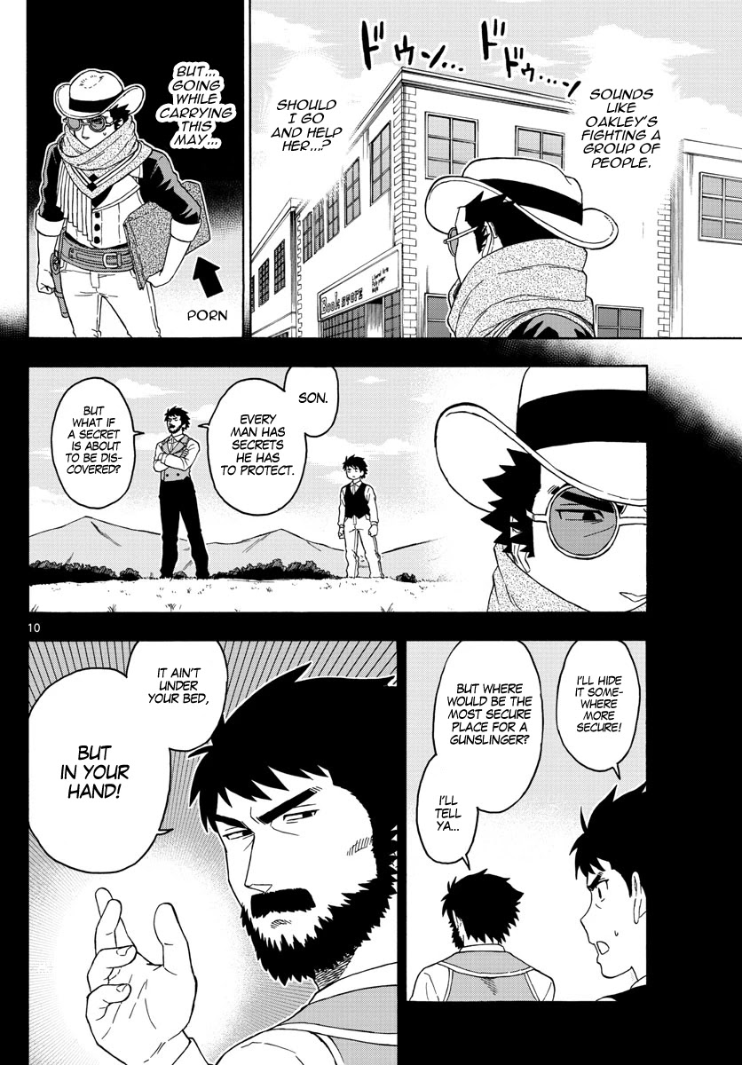 Hoankan Evans no Uso Chapter 60 page 10 - Chapter 60: A Sheriff Always Has A Good Reason To Go To The Next Town