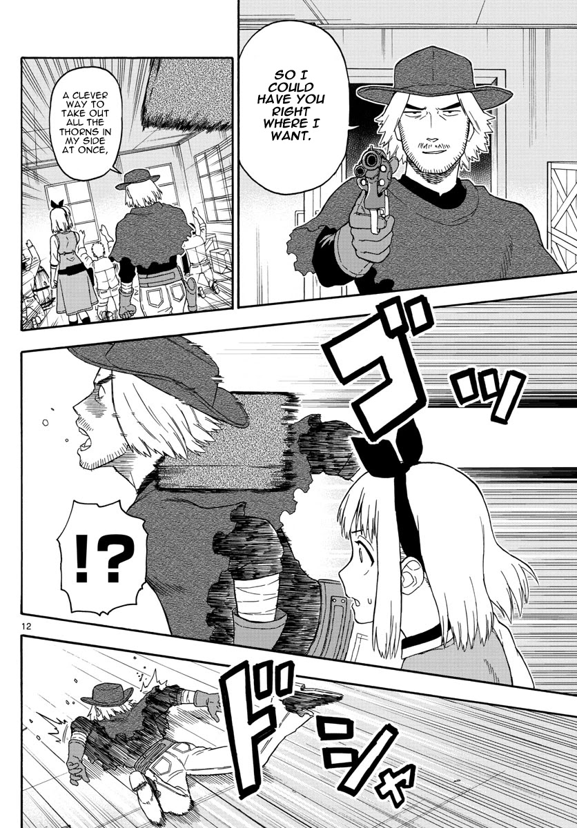 Hoankan Evans no Uso Chapter 60 page 12 - Chapter 60: A Sheriff Always Has A Good Reason To Go To The Next Town