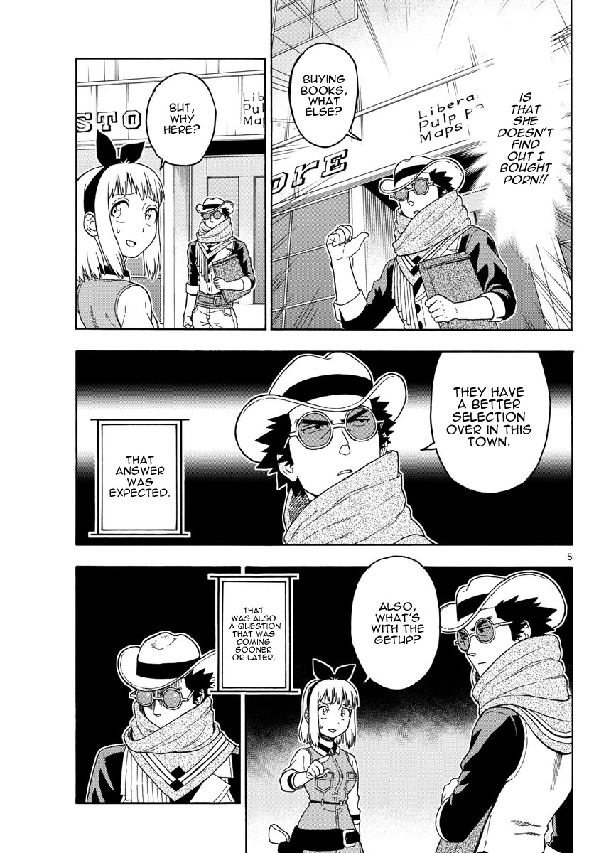 Hoankan Evans no Uso Chapter 60 page 5 - Chapter 60: A Sheriff Always Has A Good Reason To Go To The Next Town