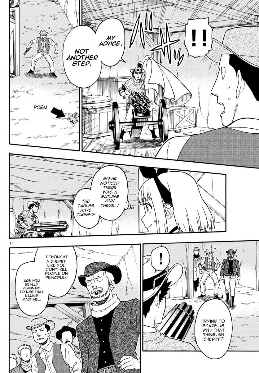 Hoankan Evans no Uso Chapter 61 page 11 - Chapter 61