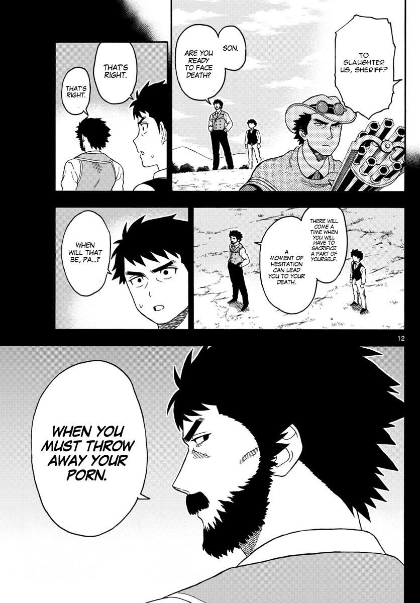 Hoankan Evans no Uso Chapter 61 page 12 - Chapter 61