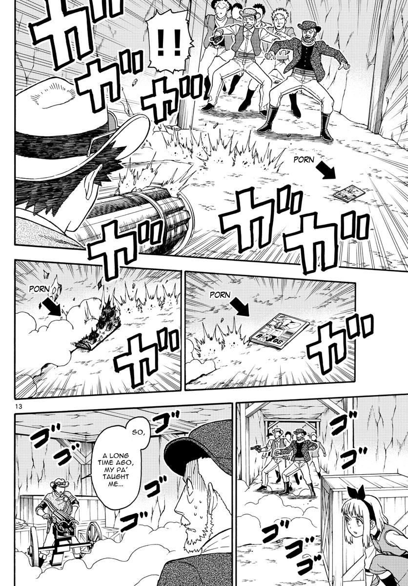 Hoankan Evans no Uso Chapter 61 page 13 - Chapter 61