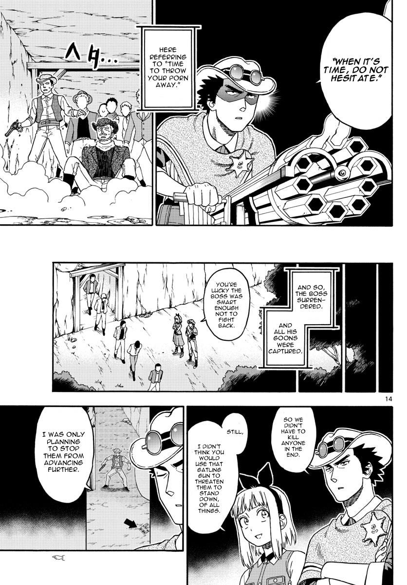 Hoankan Evans no Uso Chapter 61 page 14 - Chapter 61