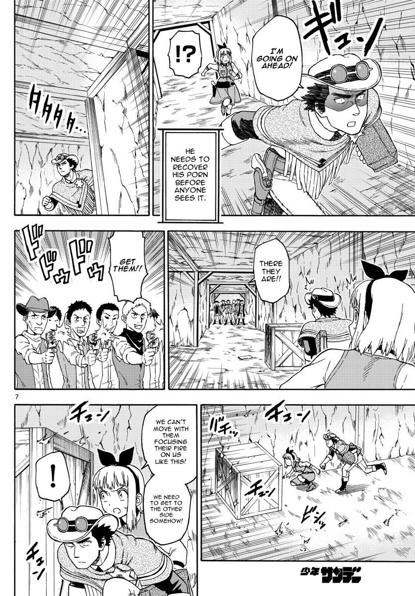 Hoankan Evans no Uso Chapter 61 page 7 - Chapter 61