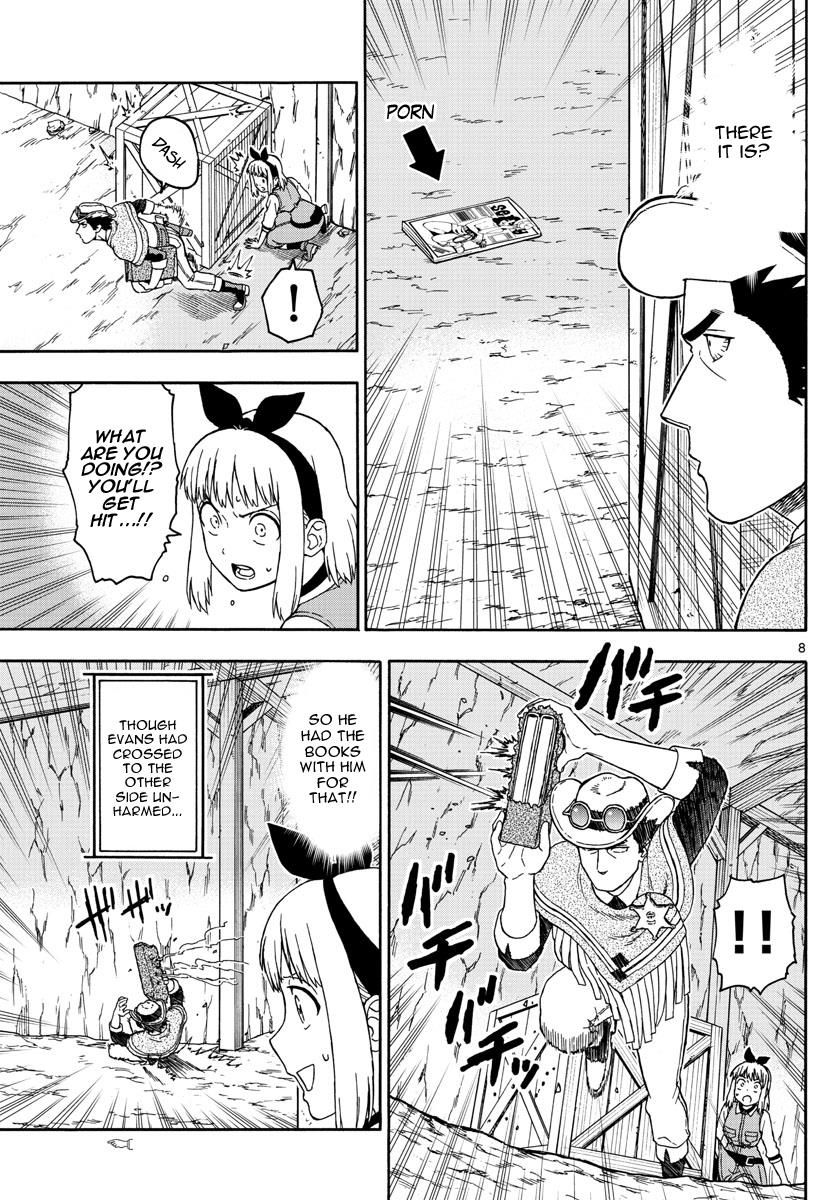 Hoankan Evans no Uso Chapter 61 page 8 - Chapter 61