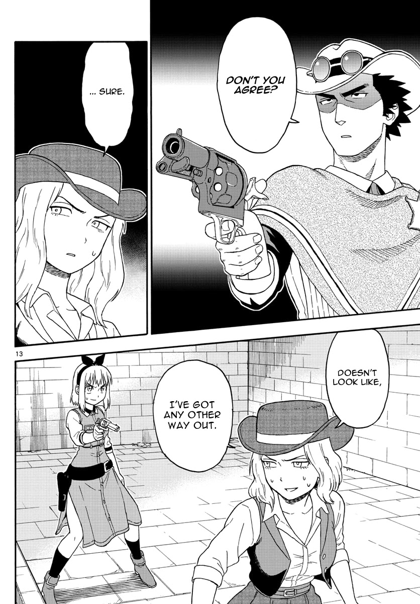 Hoankan Evans no Uso Chapter 62 page 13 - Chapter 62: A Sheriff Doesn't Get Distracted