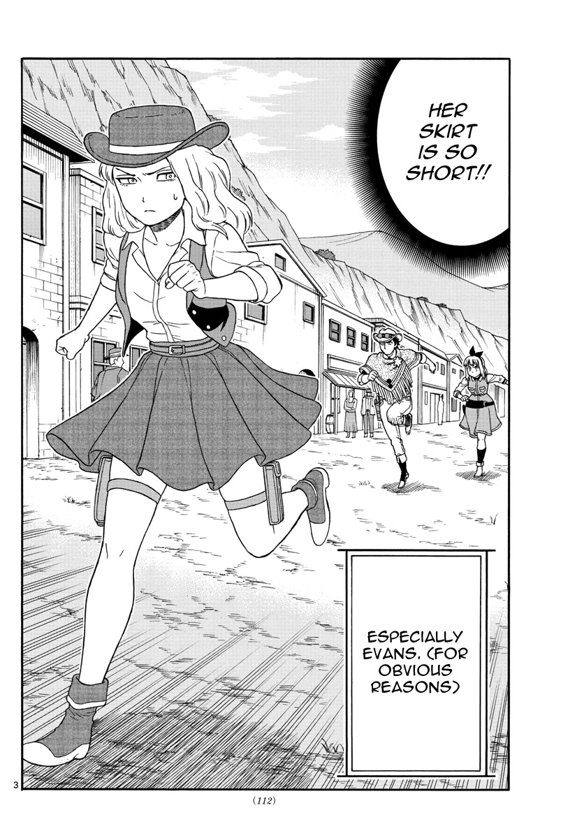 Hoankan Evans no Uso Chapter 62 page 3 - Chapter 62: A Sheriff Doesn't Get Distracted