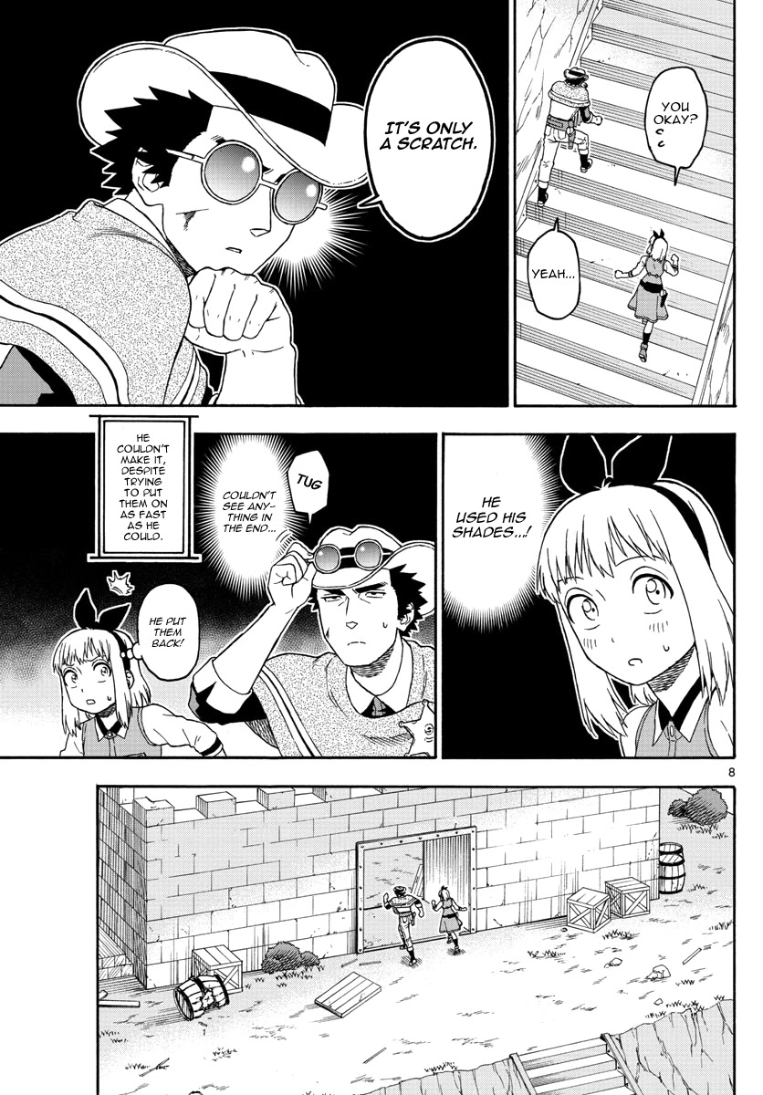 Hoankan Evans no Uso Chapter 62 page 8 - Chapter 62: A Sheriff Doesn't Get Distracted