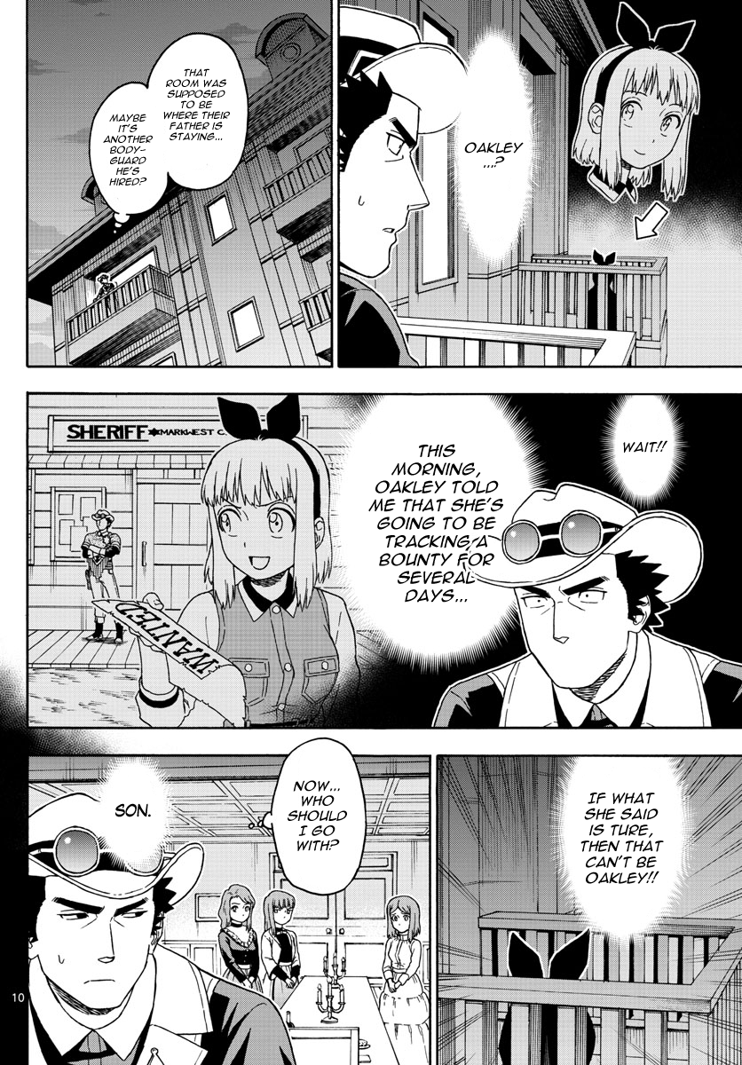 Hoankan Evans no Uso Chapter 63 page 10 - Chapter 63: A Sheriff Doesn't Cheat