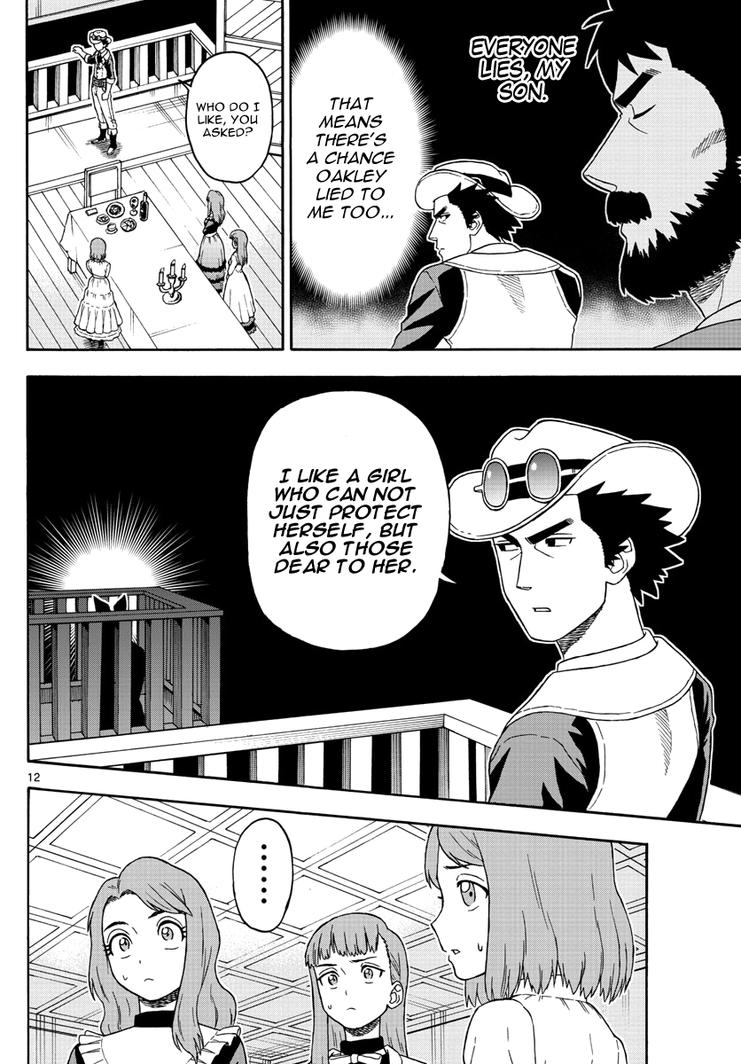 Hoankan Evans no Uso Chapter 63 page 12 - Chapter 63: A Sheriff Doesn't Cheat