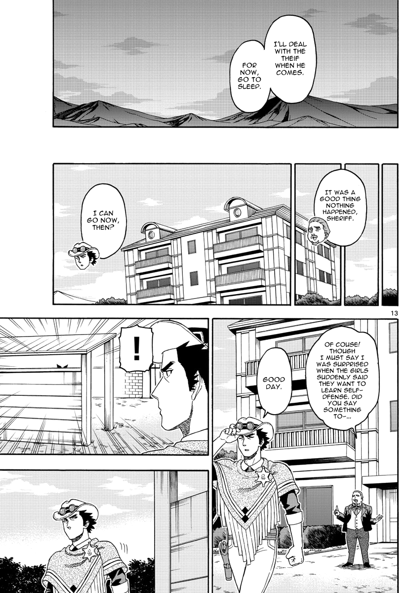 Hoankan Evans no Uso Chapter 63 page 13 - Chapter 63: A Sheriff Doesn't Cheat