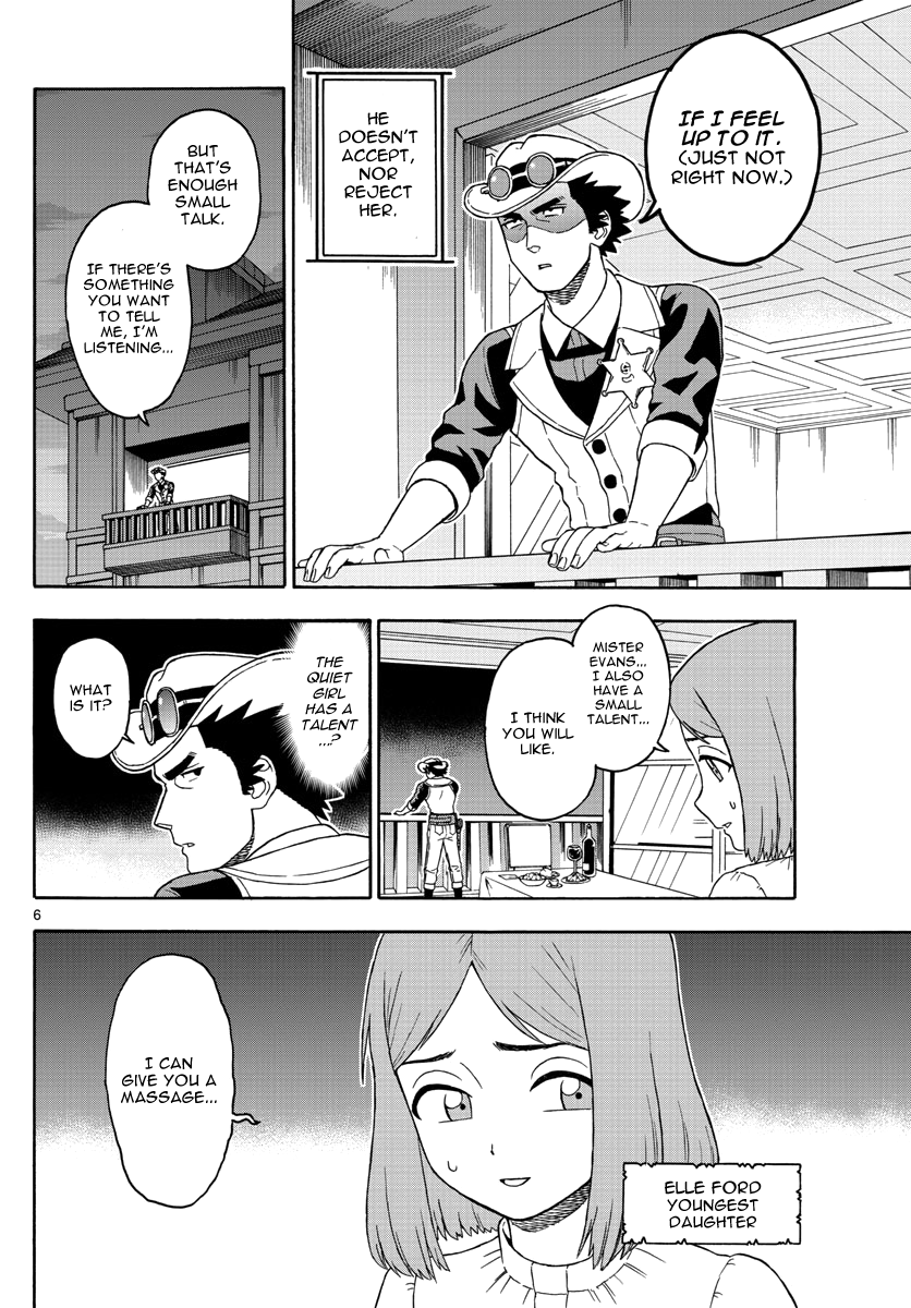 Hoankan Evans no Uso Chapter 63 page 6 - Chapter 63: A Sheriff Doesn't Cheat