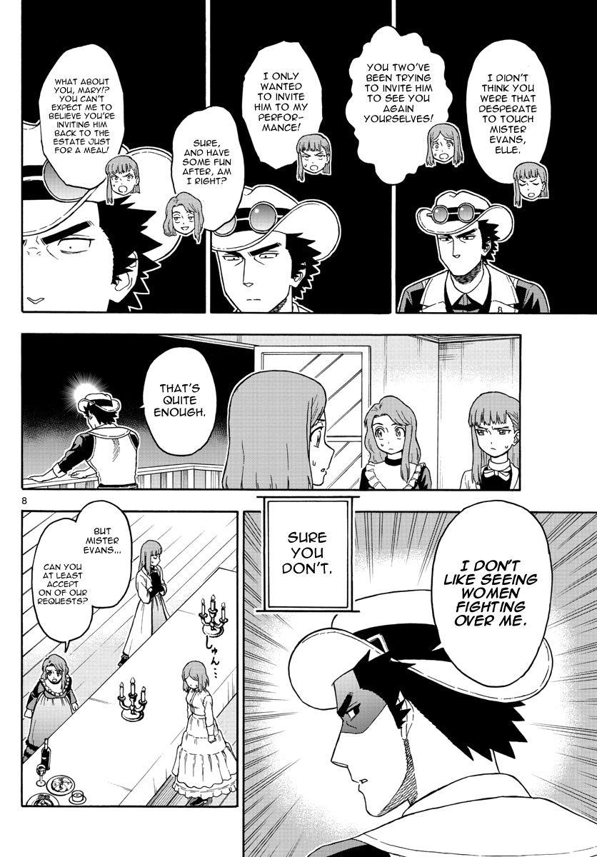 Hoankan Evans no Uso Chapter 63 page 8 - Chapter 63: A Sheriff Doesn't Cheat