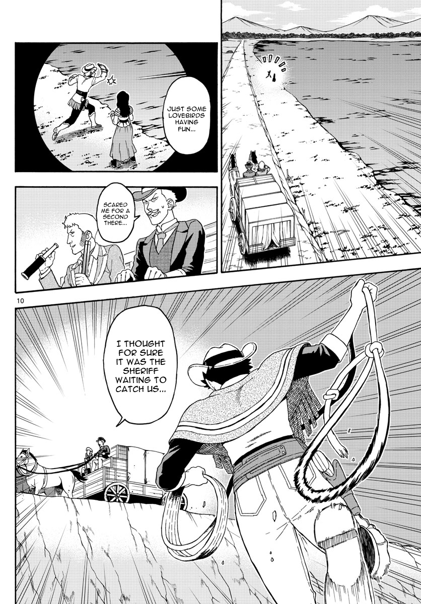 Hoankan Evans no Uso Chapter 64 page 10 - Chapter 64: The Former Vigilante is Very Earnest