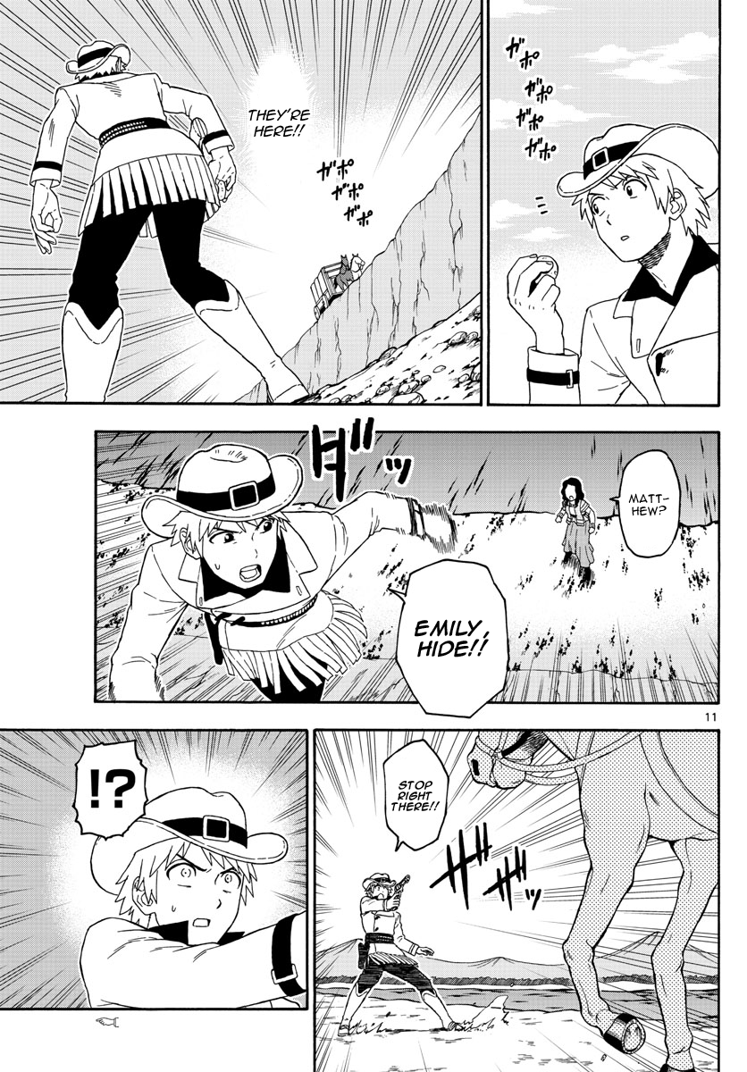 Hoankan Evans no Uso Chapter 64 page 11 - Chapter 64: The Former Vigilante is Very Earnest